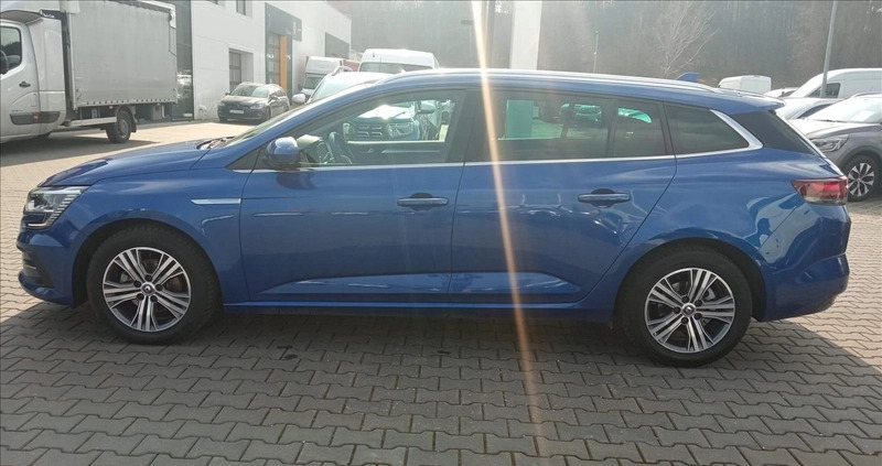 Renault Megane cena 88500 przebieg: 9872, rok produkcji 2022 z Ryglice małe 154